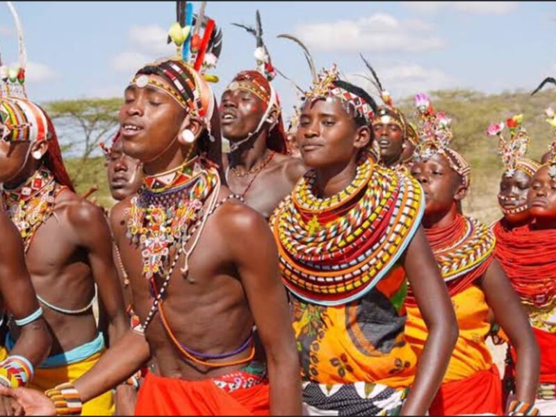 Colorful Tanzania