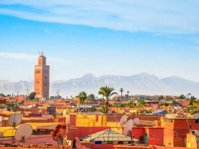 Vibrant Morocco